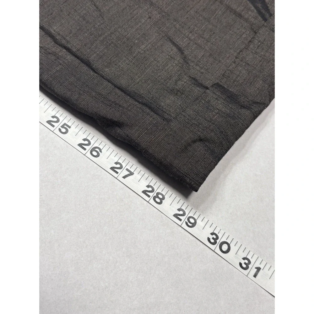 Phat Farm Premium Men's Dress Pants Brown Pleated 38x30 Y2K Vintage